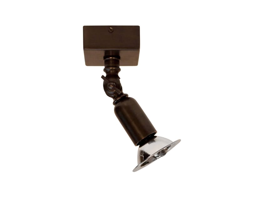 Регулируемый потолочный латунный прожектор Authentage Lighting Fiston ARCH-00112578