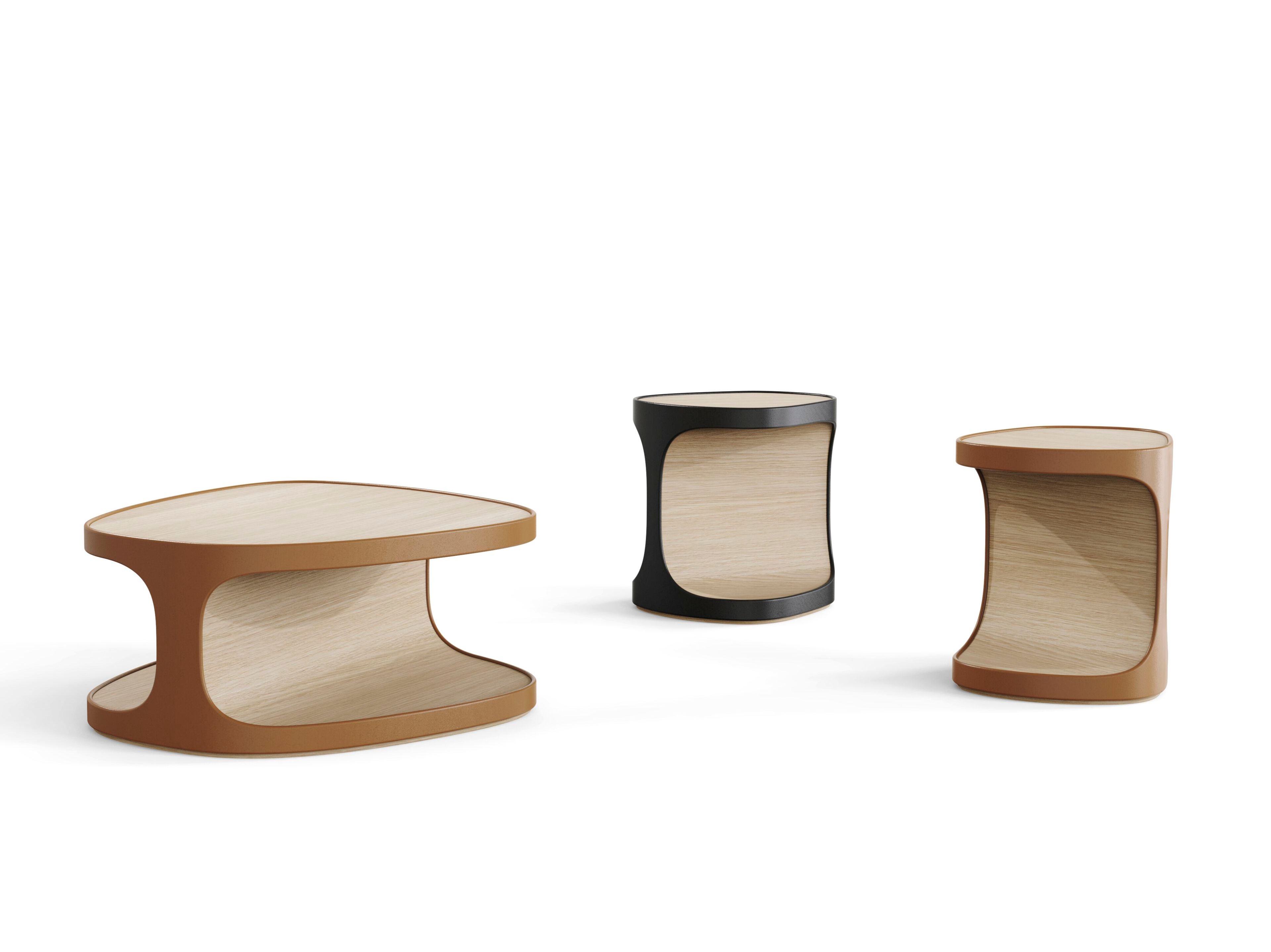 Деревянный журнальный столик CASA Allover ARCH-00075704