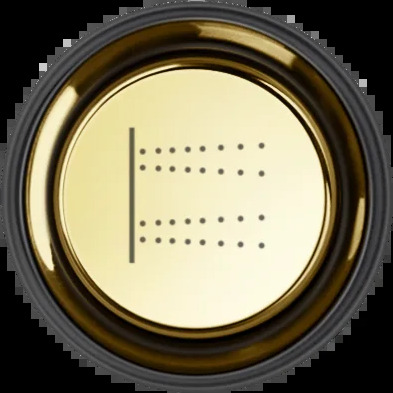 SP03295 246 Gessi Hi-fi ЗОЛОТОЙ PVD