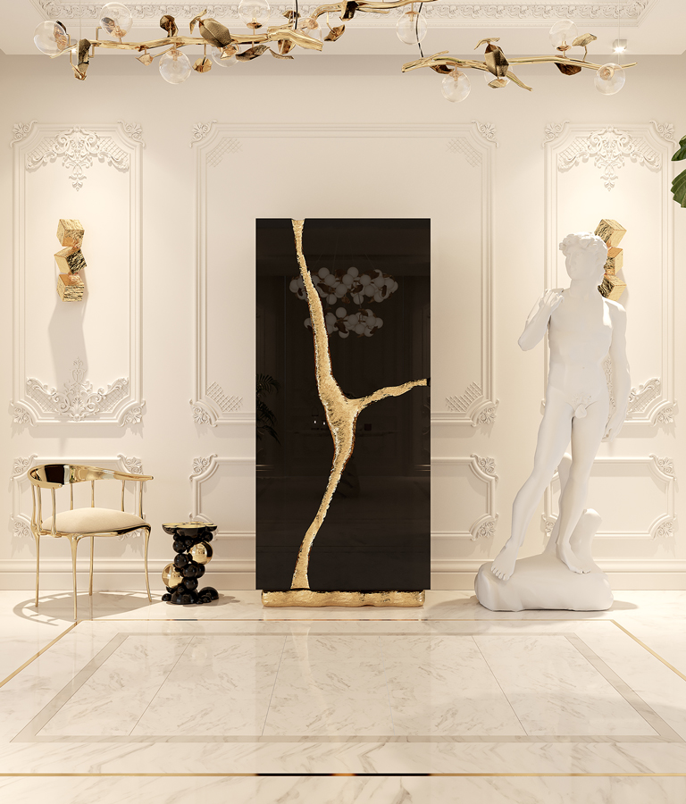 0-224 Черный шкаф Lapiaz Boca Do Lobo  - Вид №8