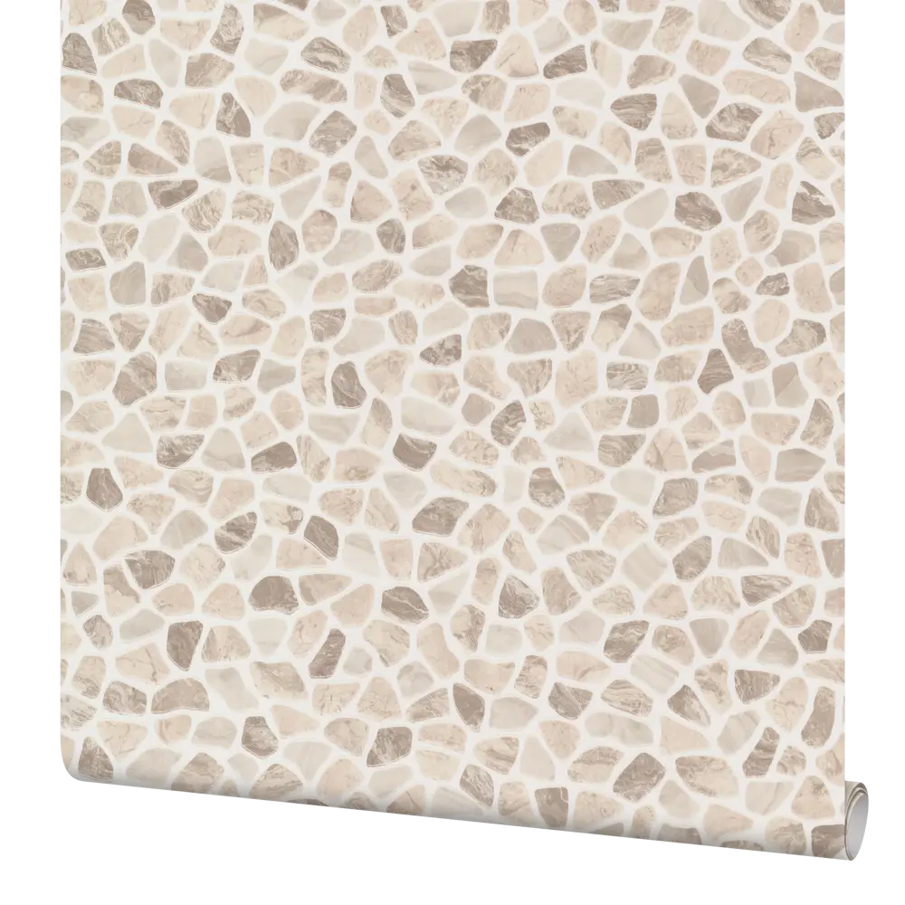 Обои виниловые Home Color Lancaster бежевые 0.53 м HC11010-12 82383466 STLM-2010059