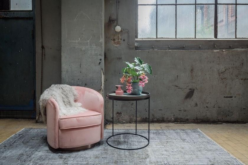 Ethnicraft Высокий круглый столик  20339  - Вид №1