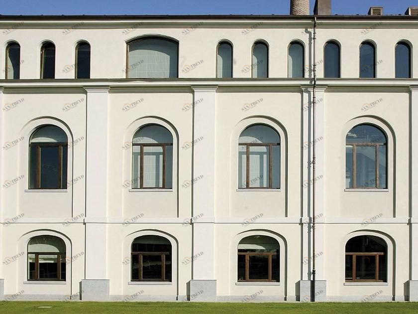 Capoferri Serramenti Распашное окно из алюминия и дерева Sa91 sun-id-1457408