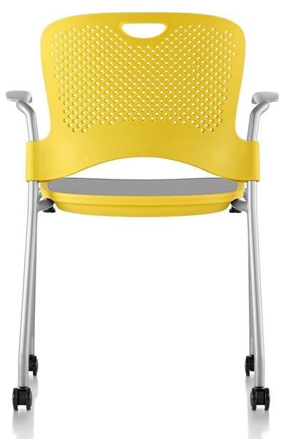 Herman Miller Штабелируемое кресло nylon® на колесиках Caper sun-id-1372754 - Вид №4
