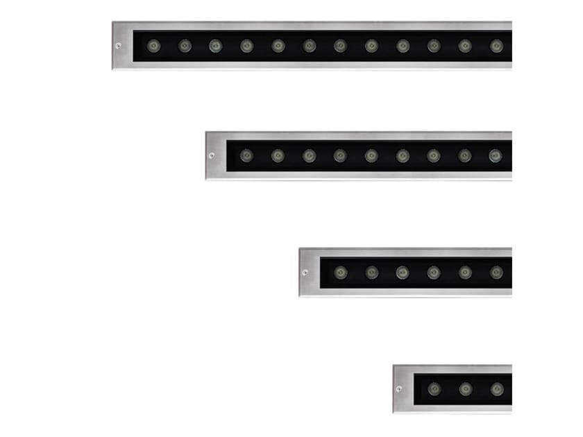 Алюминиевый прямоугольный светодиодный светильник Ghidini Lighting MINICONFINE C ARCH-00150830