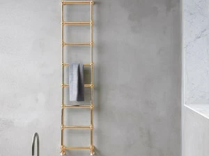 Caleido Подогреватель полотенец из латуни Classic