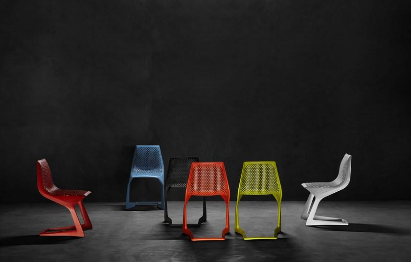 Plank Консольный штабелируемый стул из пластика Myto sun-id-1489551 - Вид №1