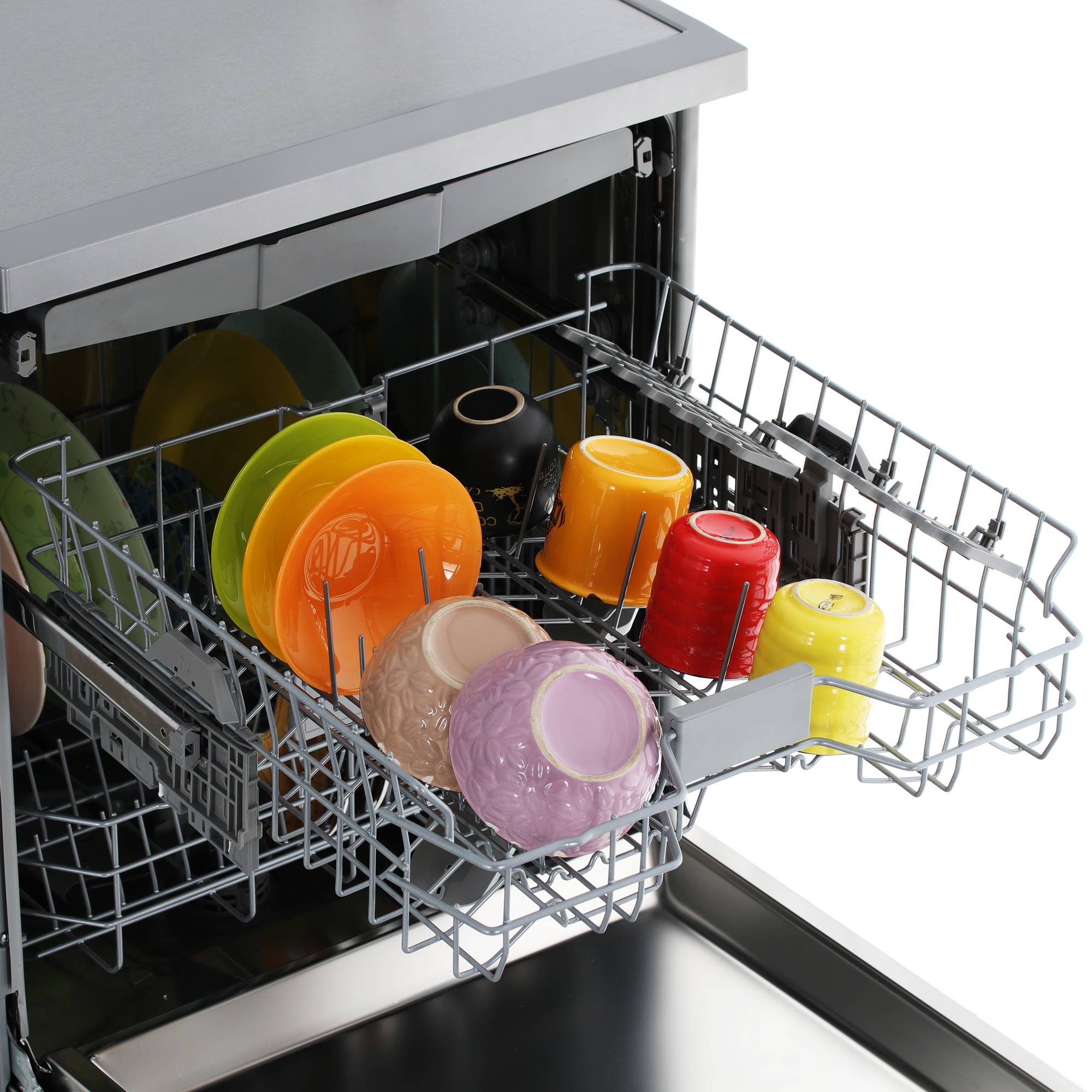 9101139 Посудомоечная машина Hotpoint HF 5C84 DWX серый STDN-0089734 - Вид №9