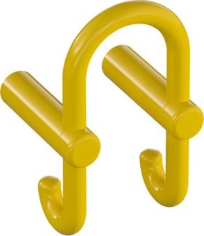 801.90.030 Двойной крючок для гардероба HEWI System 111 | Polyamid  - Вид №16