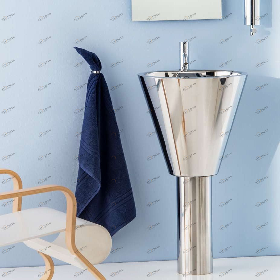 46219 Накладная раковина на столешницу  круглая Rapsel 