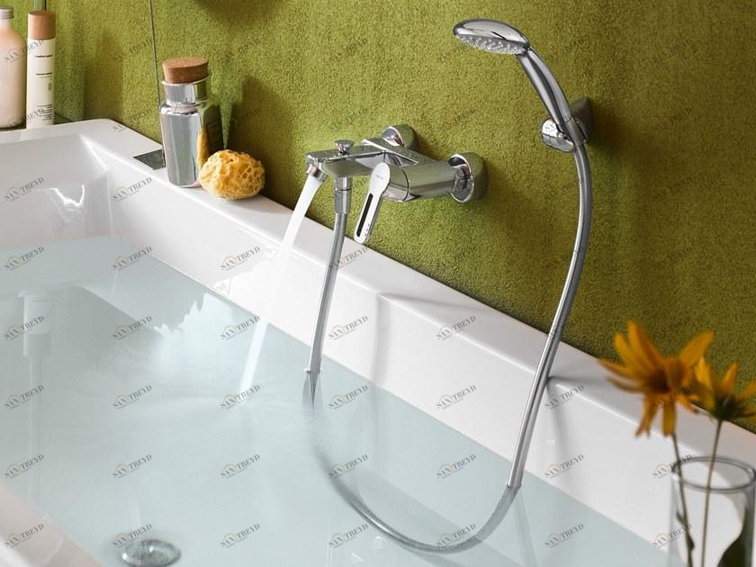 Nobili Rubinetterie Смеситель для ванны настенный New road Rd00110cr