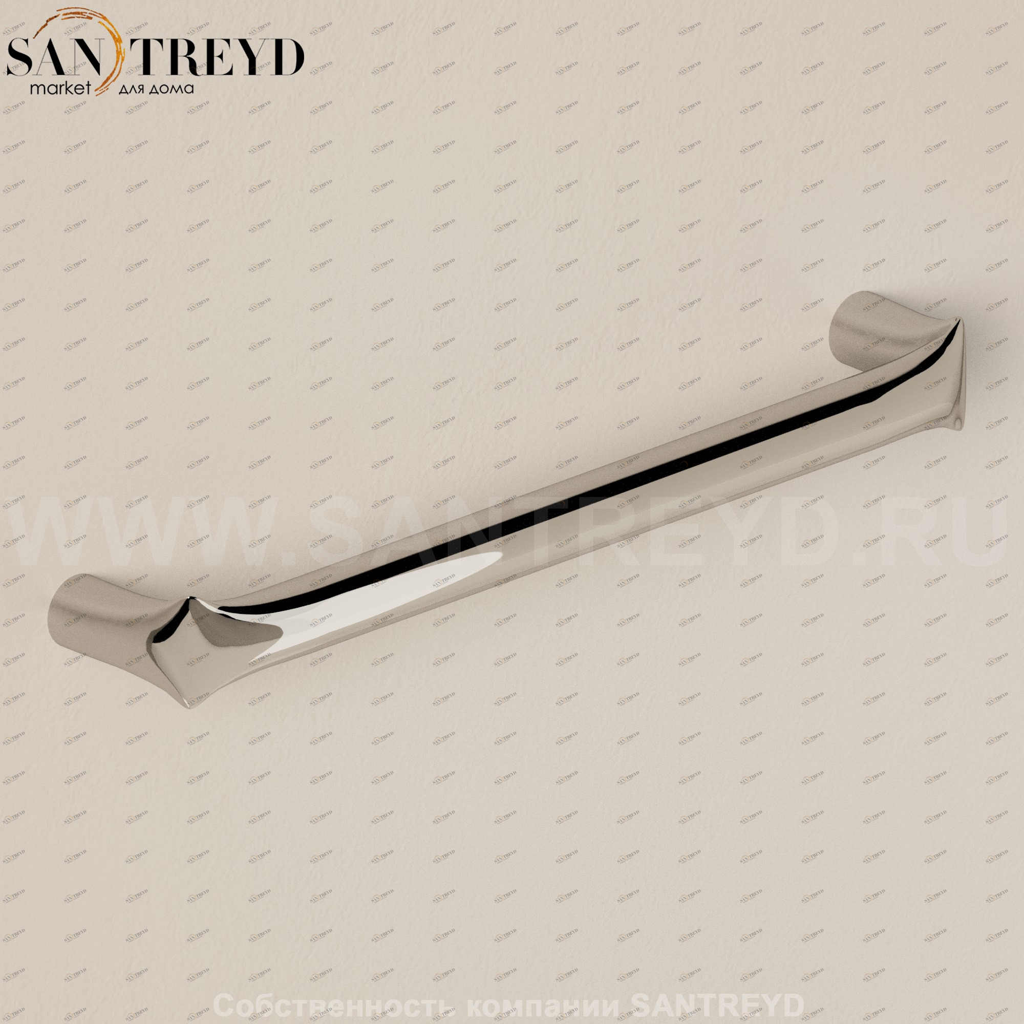 Flaminia FOLD Полотенцедержатель хромированный FL45.CR Ceramica Flaminia FL45CR