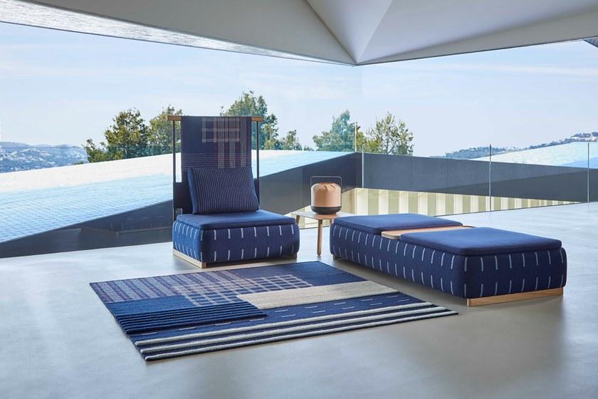 GAN Кресло из ткани с высокой спинкой Lan sun-id-1417965 - Вид №10