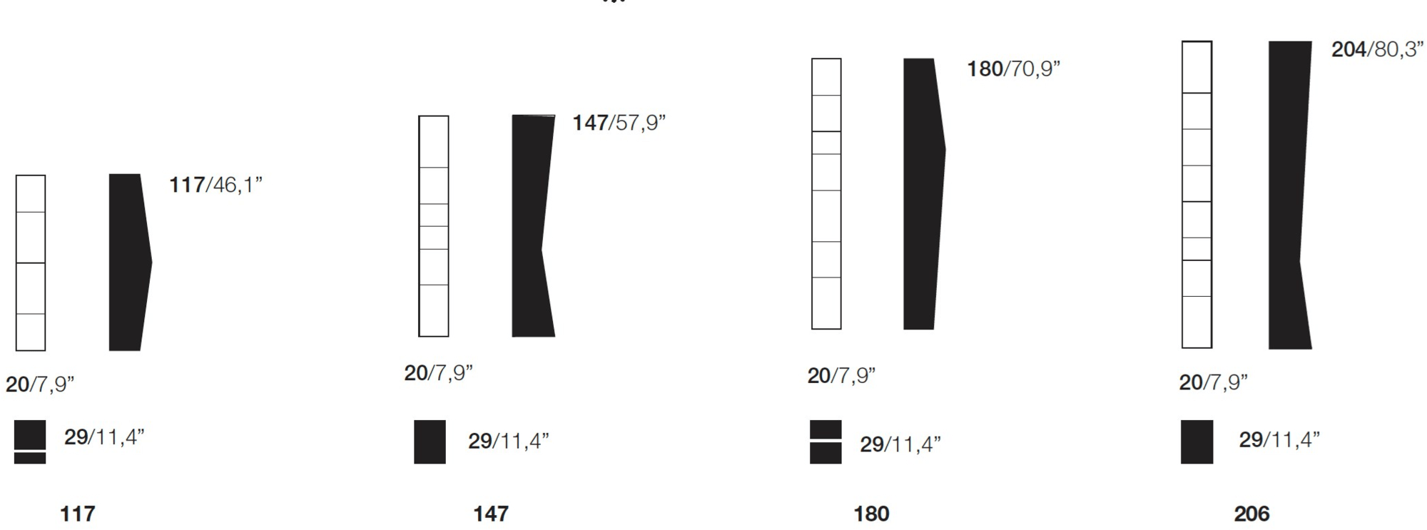Opinion Ciatti Открытый модульный стеллаж Ptolomeo sun-id-1455446 - Вид №6