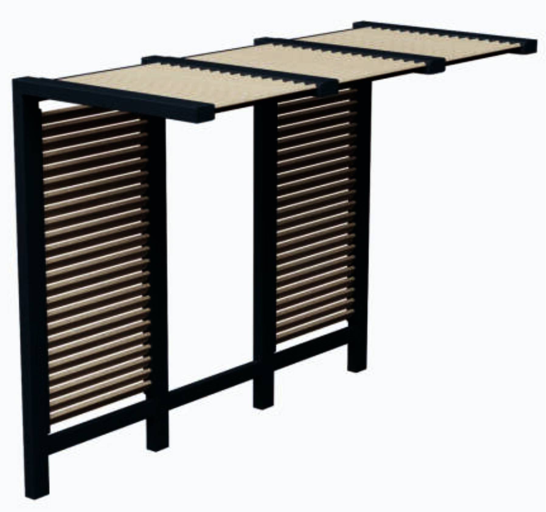 14452 ШЕРМАН Tent, навес парковый LAB.Space  - Вид №2