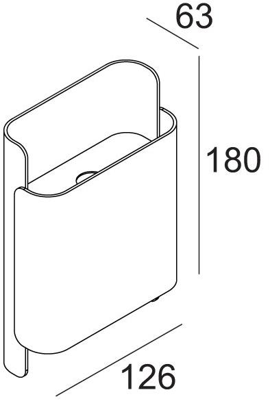 Delta Light Настенный светильник из алюминия sun-id-1458366 - Вид №6