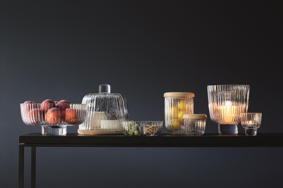 Блюдо глубокое Pleat, D28,5 см LSA International G143828301 - Вид №2