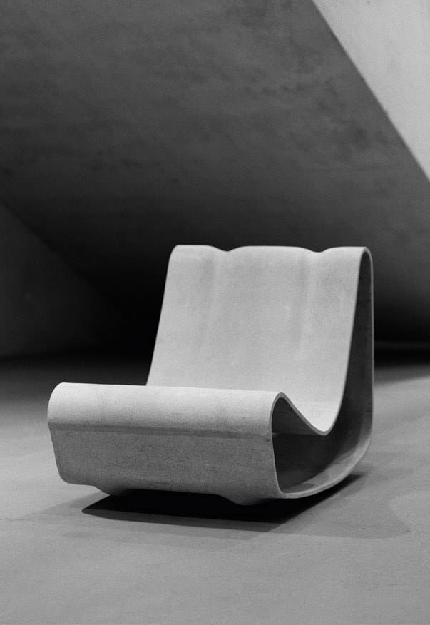 Бетонное садовое кресло SWISSPEARL дизайн ARCH-00114173 - Вид №7