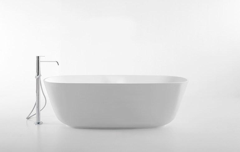 Antonio Lupi Design Овальная ванна из cristalplant® Antoniolupi sun-id-1395411 - Вид №3