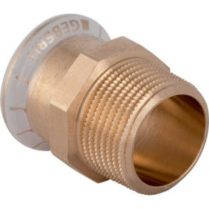 61718 Переходник Geberit Mapress из меди, с наружной резьбой Geberit
