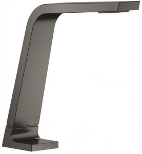 13715705-99_1_4276597090_1 Eset touchfree смеситель для умывальника без сливного гарнитура с настройкой температуры - dark platinum matt Dornbracht CL.1