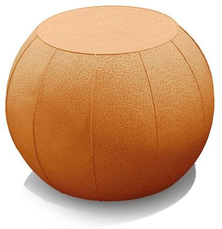 FIT INTERIORS Круглый пуф из экокожи sun-id-1361398 - Вид №2