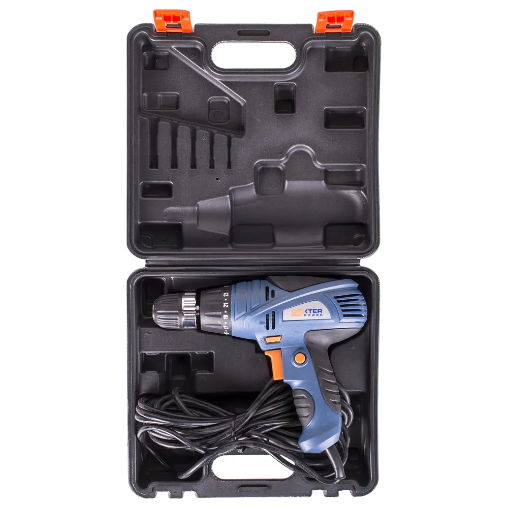 Дрель сетевая Dexter Power J1Z-HW06-10, 300 Вт 16523295 STLM-2032203  - Вид №3