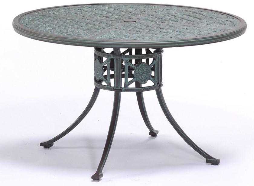 Oxley's Furniture Круглый садовый стол из алюминия Luxor Lut1220 / lut1530 - Вид №1