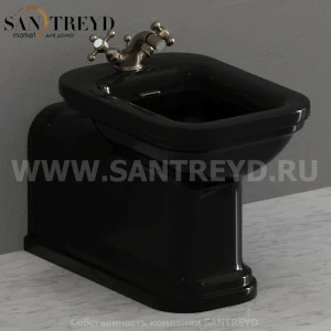 4120K6 Биде напольное Waldorf Kerasan