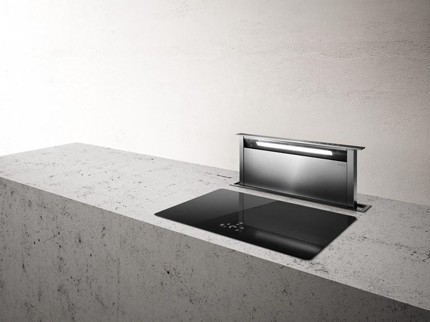 Elica Выдвижной колпак из нержавеющей стали и стекла Architecture sun-id-1379186 - Вид №1