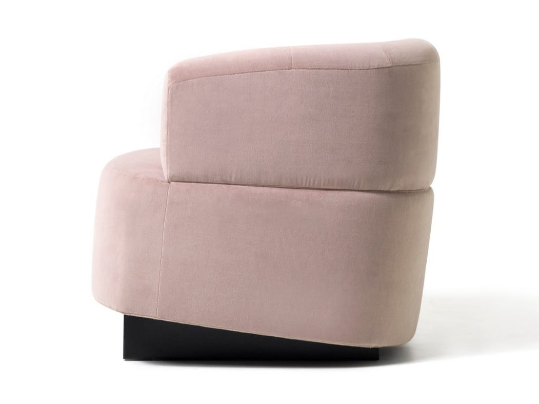 Тканевое кресло с подлокотниками Diemme ARCH-00001733