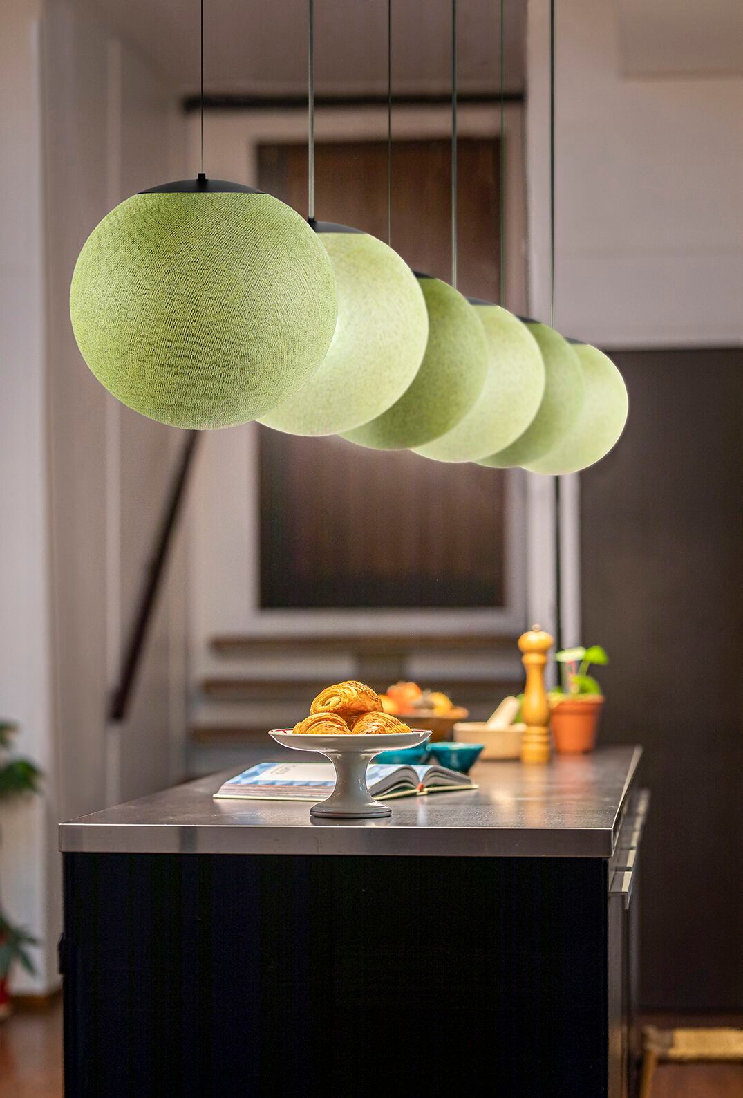 Акустическая подвеска из плетеной ткани Tecsound Bab ARCH-00055027 - Вид №11