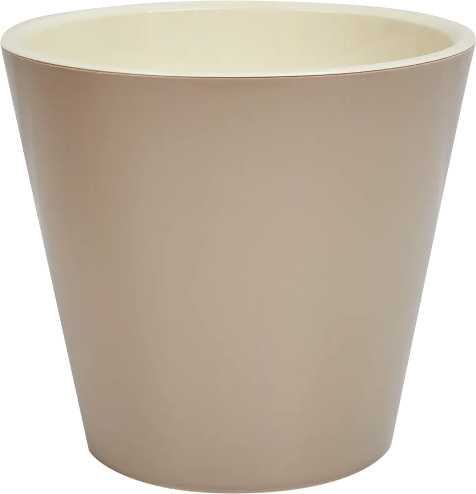 INGREEN London - элегантный цветочный горшок молочный шоколад 3,3 л 82684465