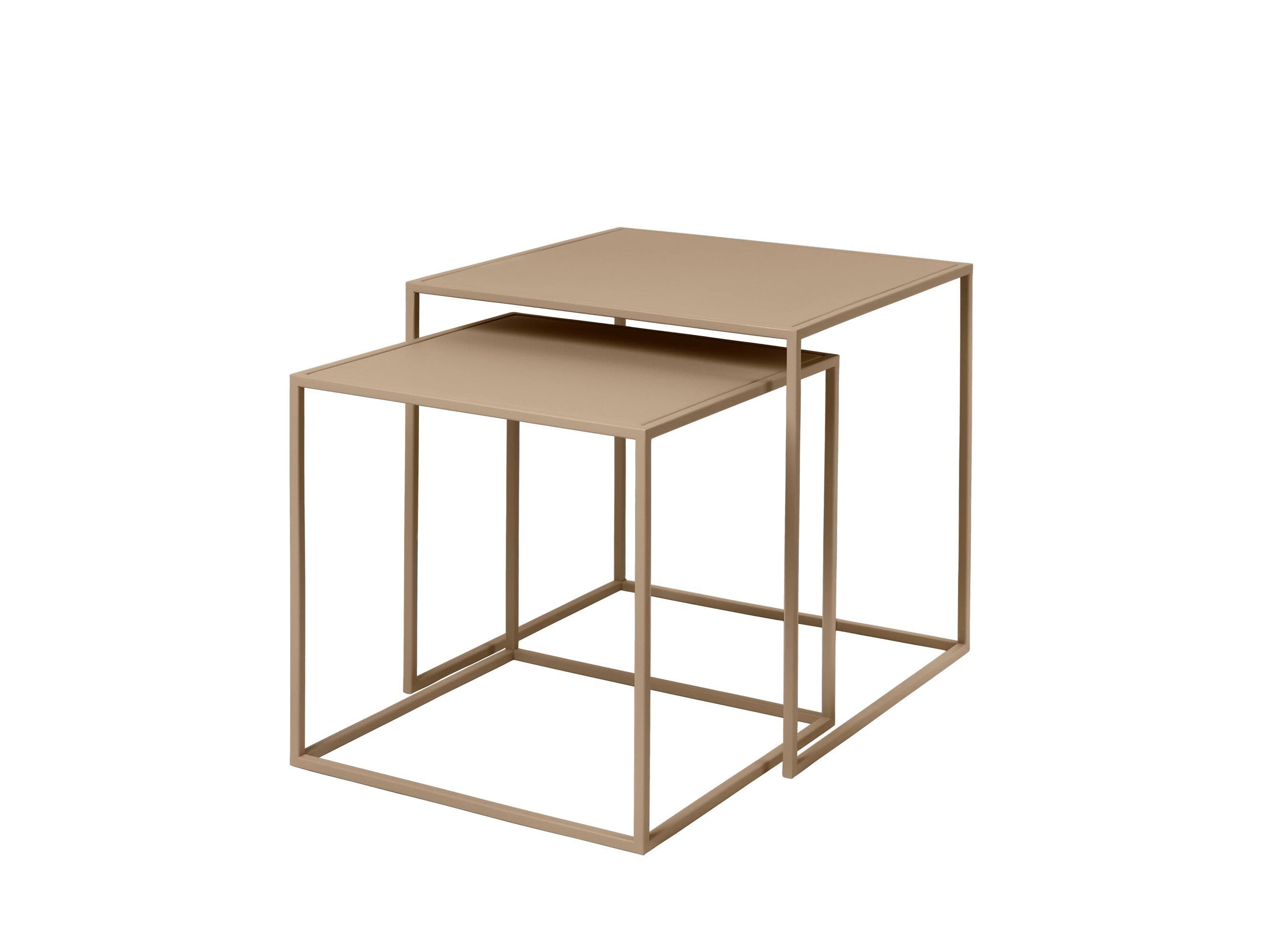 Квадратный стальной журнальный столик с порошковым покрытием blomus Fera ARCH-00152521 - Вид №2