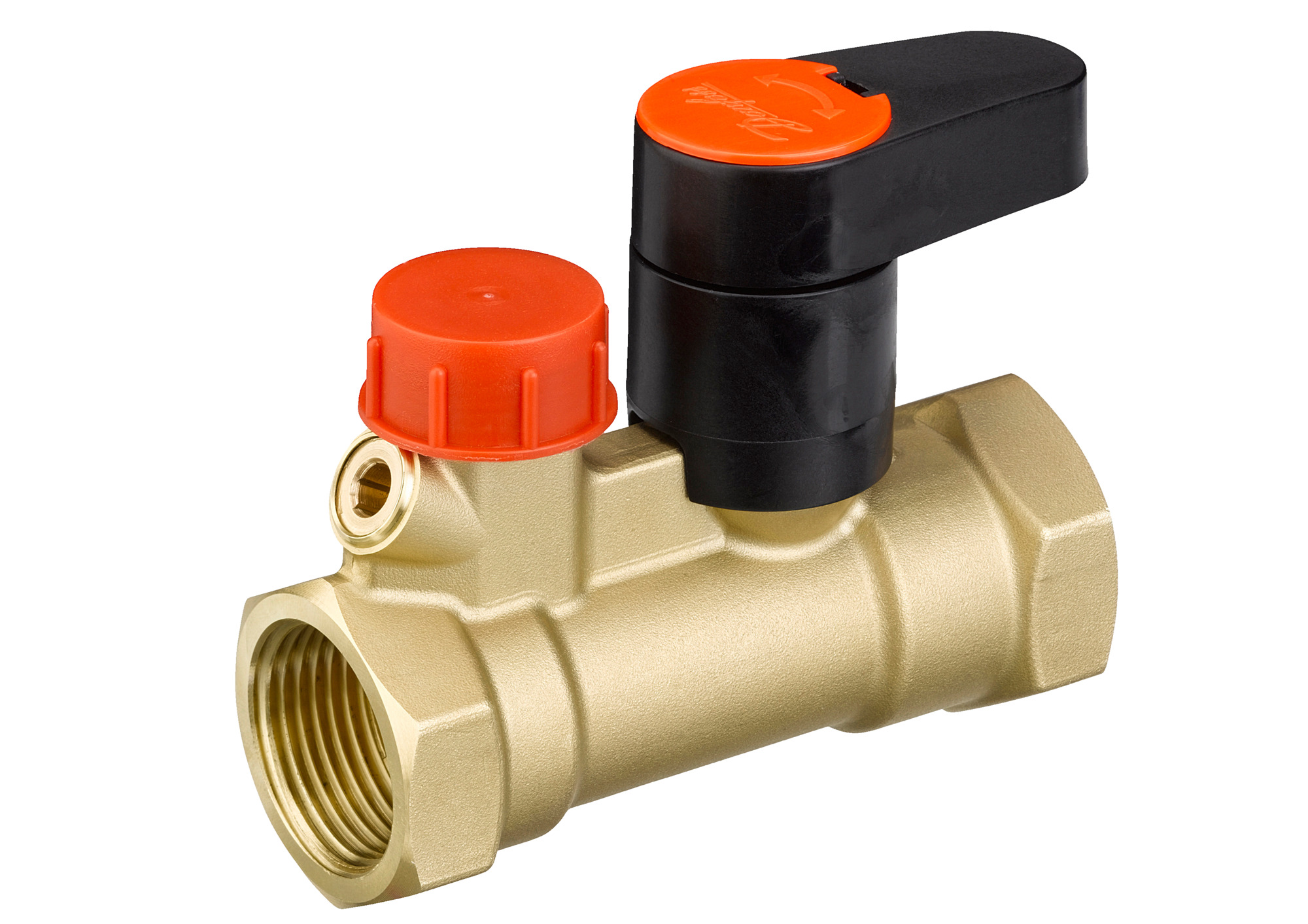 Danfoss Ручной запорный клапан МSV-S MSV-S Ду 20 Запорный клапан 003Z4012  - Вид №1