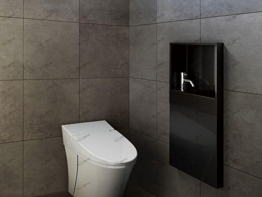 Настенный писсуар, уринал с мушкой sanwacompany sun-id-1484479