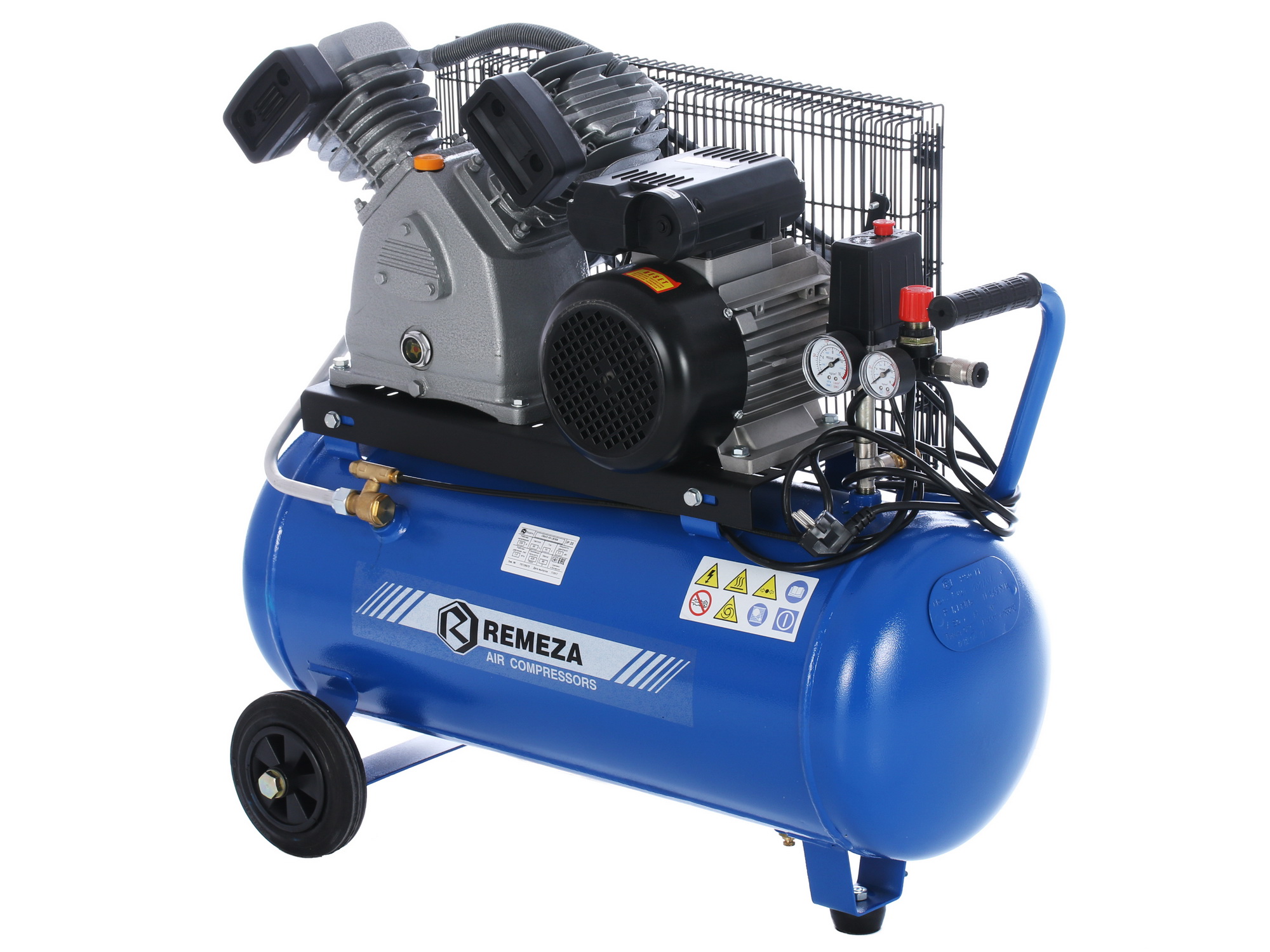 Компрессор поршневой масляный Remeza СБ4/С-50 LB 30 A 1169142 STDN-0098443