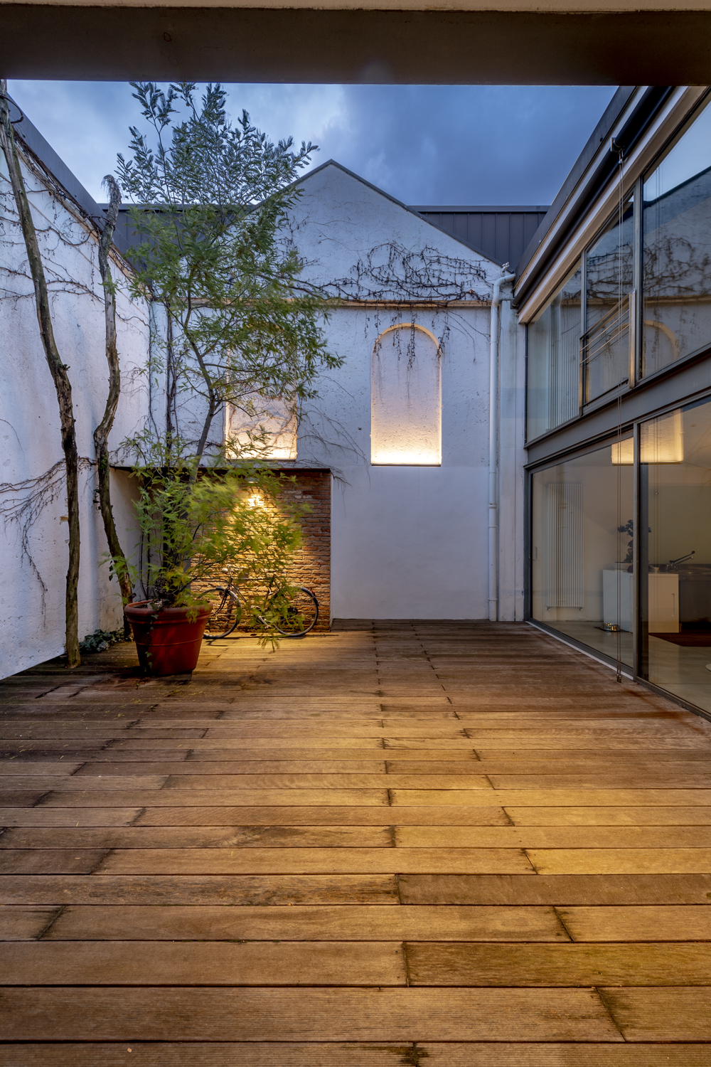 8486616 Мобильный светильник Platek ESAGONO  ESAGONO 1200 mm - LED 3000K diffuse  - Вид №2