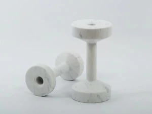 MONITILLO MARMI Подсвечник / гантель для фитнеса