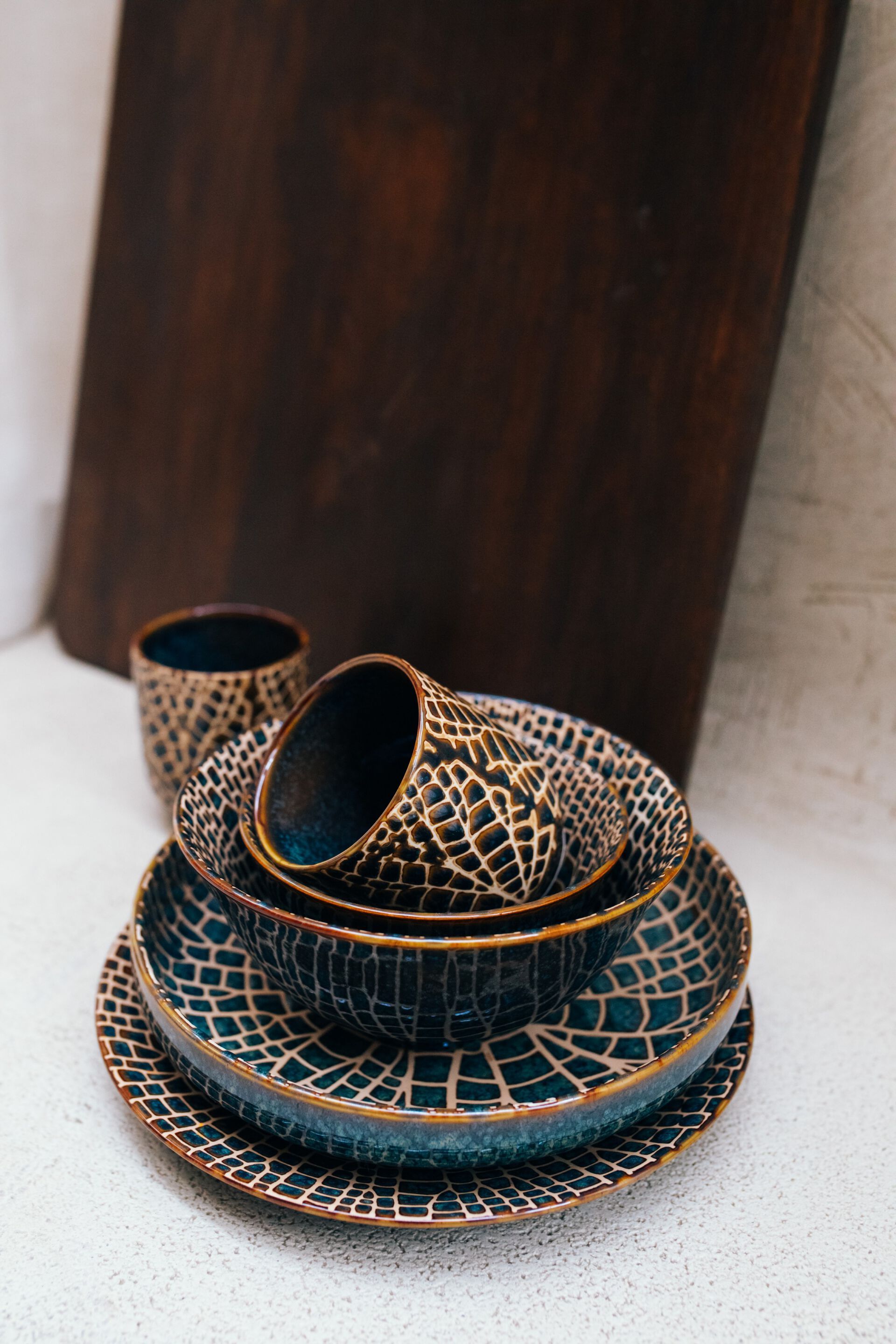 Фарфоровая чашка POMAX Lotus ARCH-00035882 - Вид №8