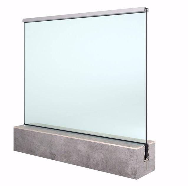 ALUVETRO Стеклянный парапет для окон и балконов Sistema balaustra garda sun-id-1348843 - Вид №13