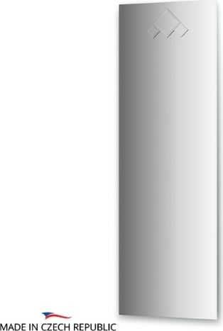 Cz 0821 Зеркало с фацетом 10 мм с зеркальными декоративными элементами 50Х150 см FBS Decora