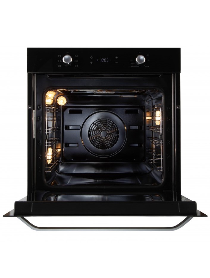 9225906 Электрический духовой шкаф SCHTOFF Decor 600 черный STDN-0083186 - Вид №2