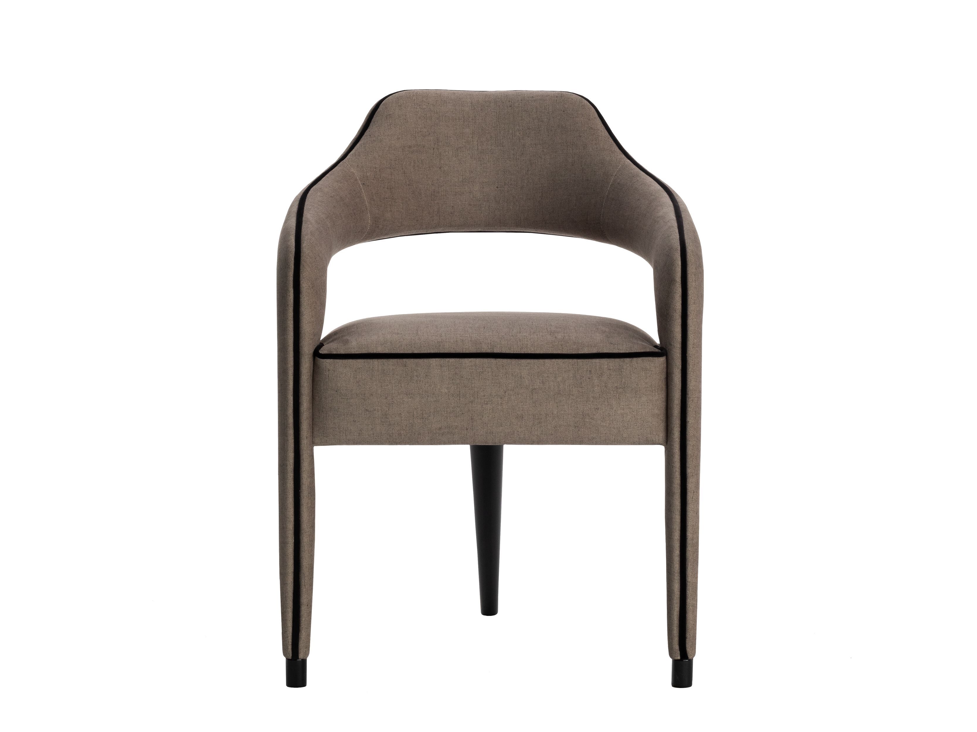 Мягкий тканевый стул с подлокотниками Casa Magna INVICTA I ARCH-00126545 - Вид №5