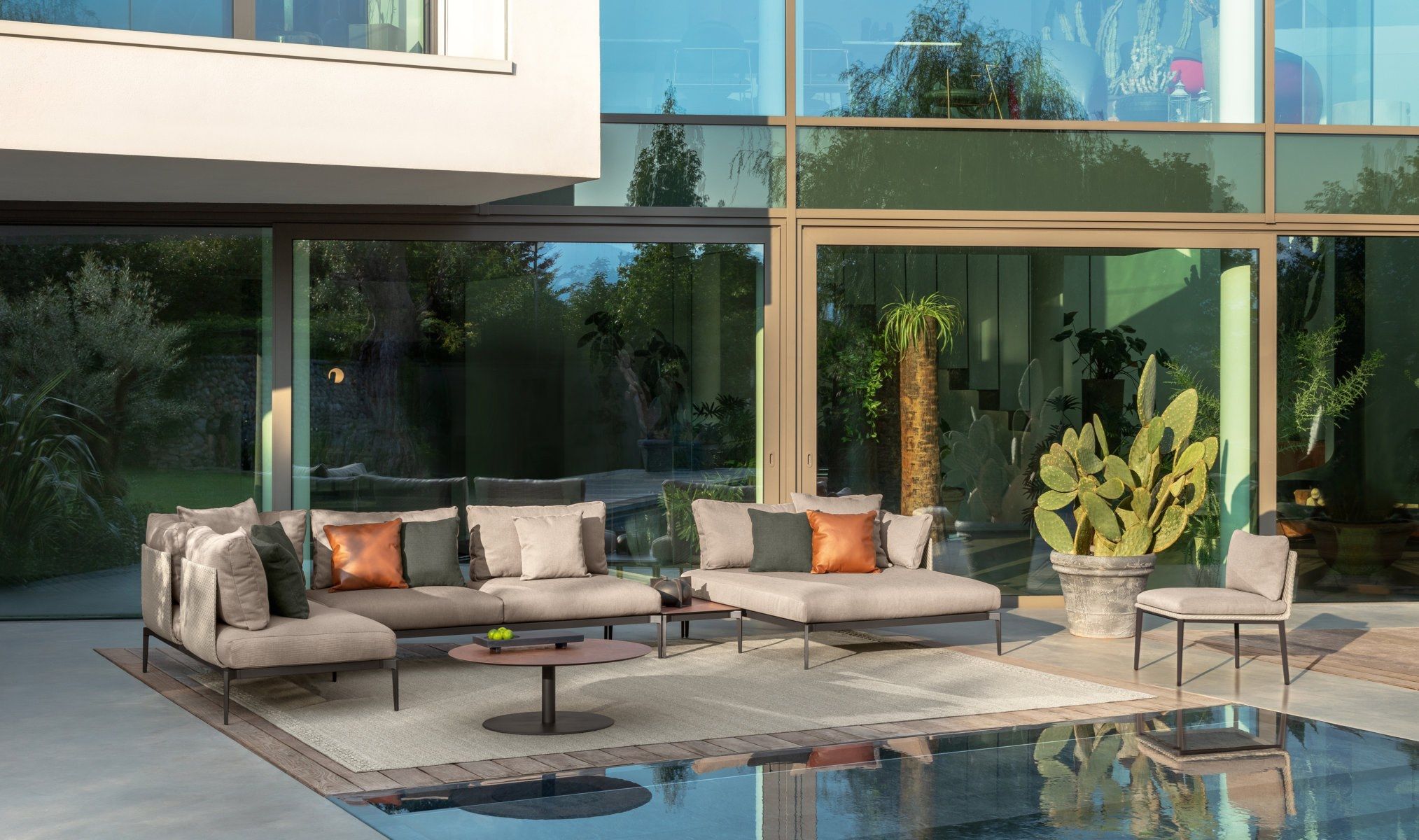 Прямоугольный садовый столик Talenti Leaf ARCH-00007686 - Вид №1