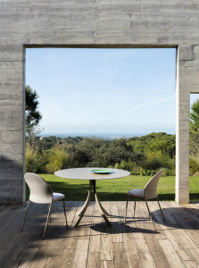 Тканевый мягкий штабелируемый садовый стул