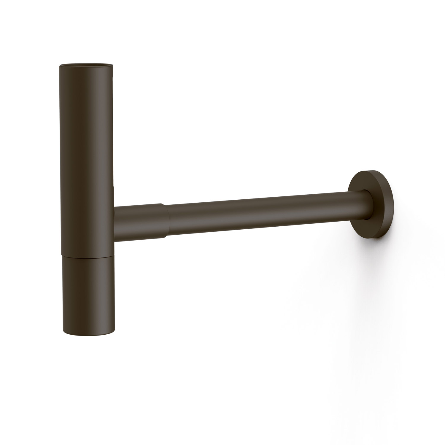 Круглый телескопический и проверяемый сливной люк с юбкой для умывальника-16110342KMB TRES Drain