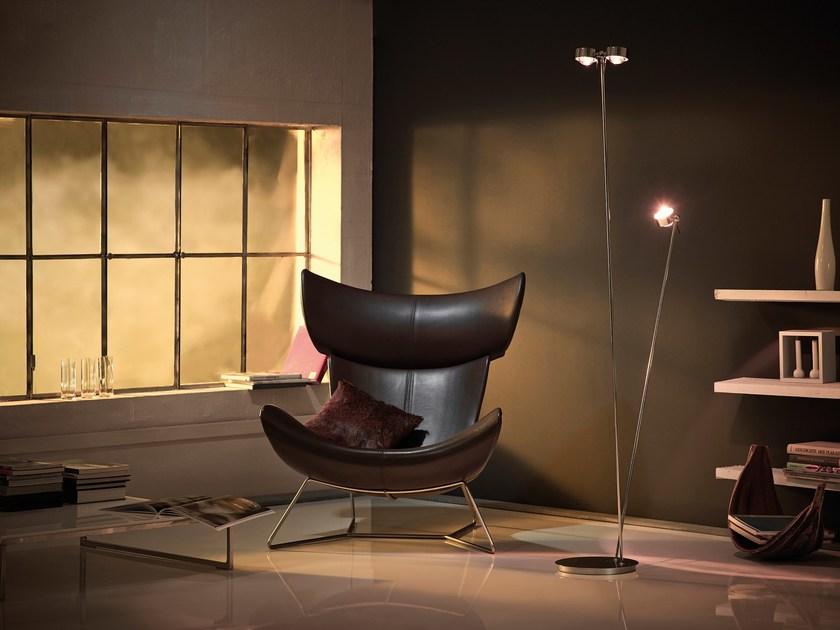 Top Light Регулируемый металлический торшер с гибким кронштейном sun-id-1435334 - Вид №2