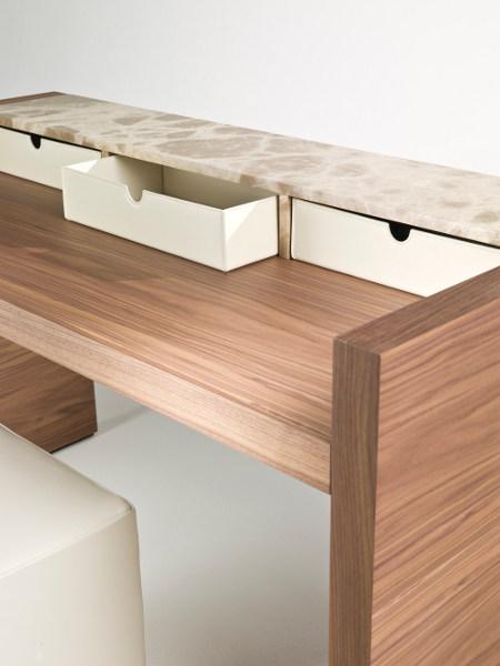 i 4 Mariani Письменный стол из дерева Materica sun-id-1450823 - Вид №2