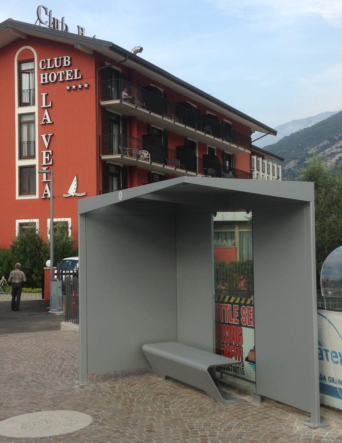 Wind Details Lab23 Автобусные Остановки / Витрины  - Вид №2